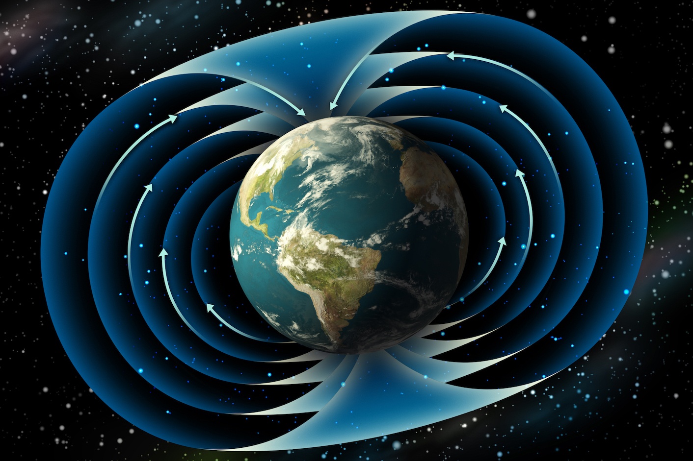 Dieu gi xay ra neu Trai Dat dao cuc? hinh anh