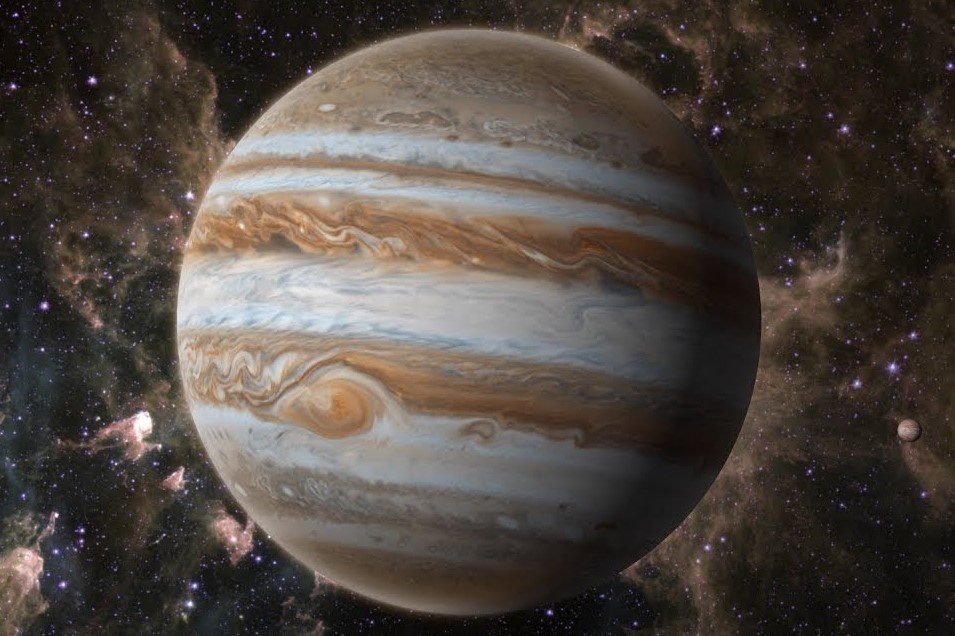 Hanh tinh duoc menh danh la vua trong Thai Duong He hinh anh