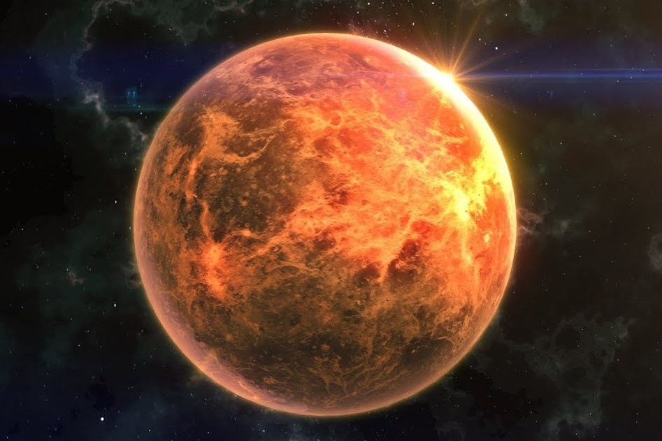 Hanh tinh nao sang nhat trong Thai Duong He? hinh anh