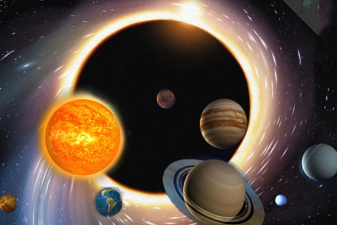 Dieu gi xay ra neu Mat Troi tro thanh ho den? hinh anh