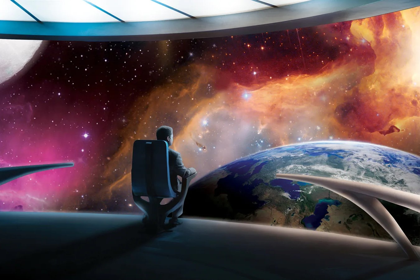 Du hanh vu tru, ngoi nha cua Mat Troi va vo so hanh tinh hinh anh