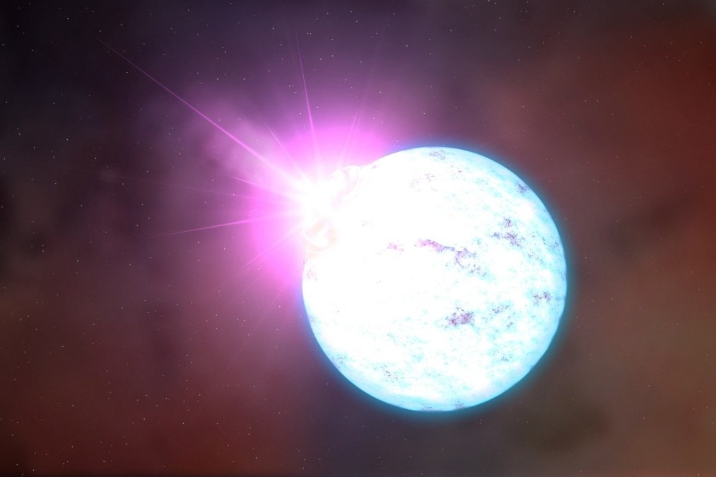 Vat chat manh nhat trong vu tru hinh anh