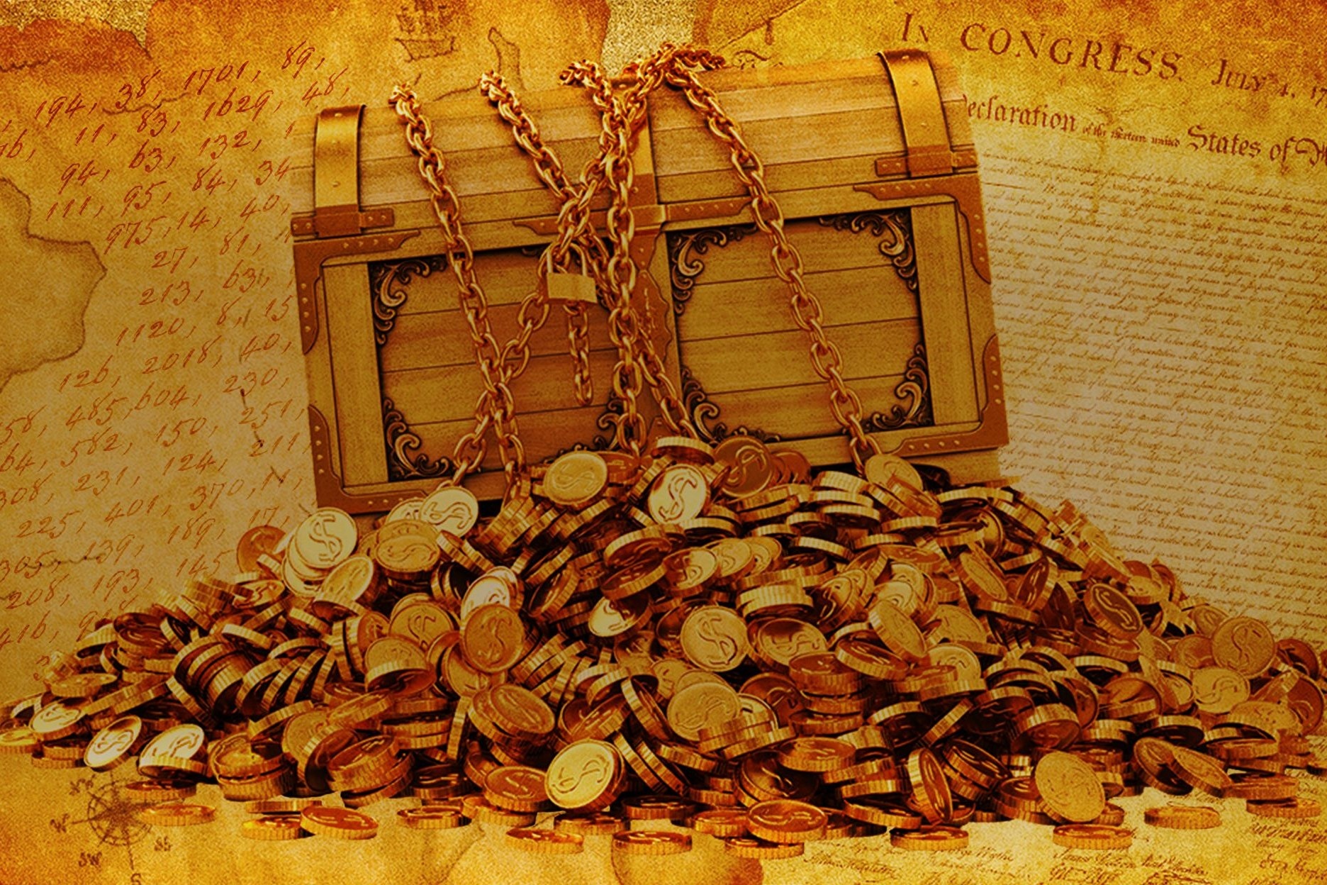 Kho bau hang trieu USD chua giai duoc mat ma hinh anh