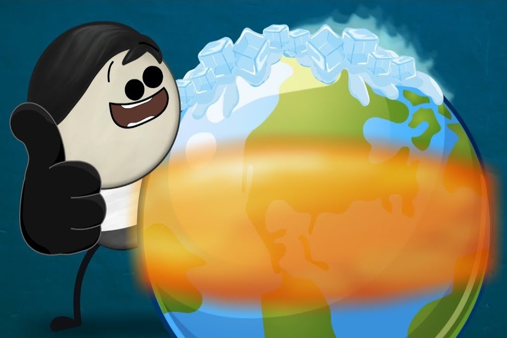 Vi sao xich dao nong con vung cuc lai lanh? hinh anh