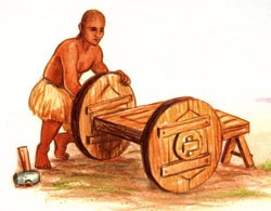 The gioi thay doi the nao neu banh xe khong duoc phat minh? hinh anh