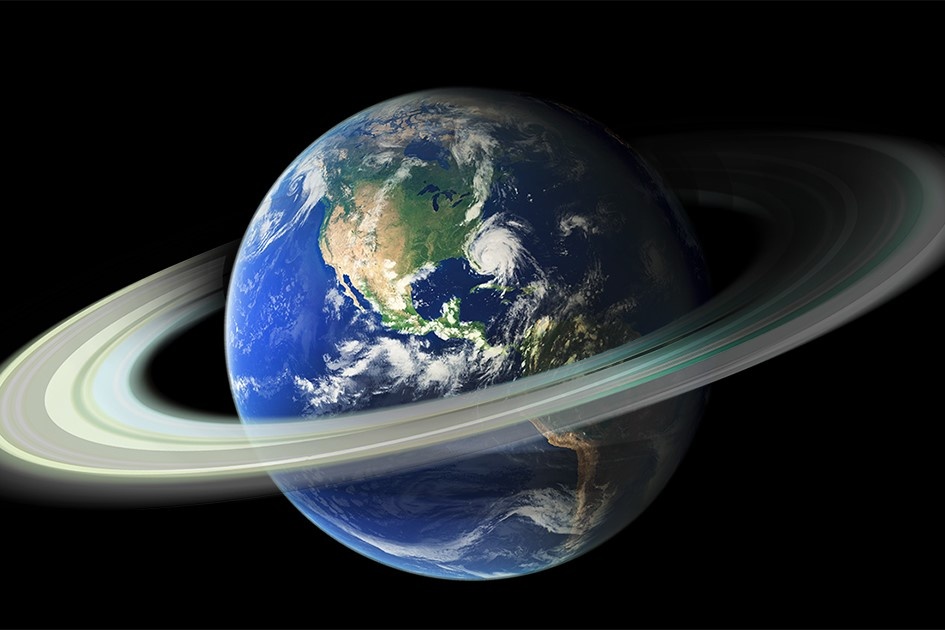 Dieu gi xay ra neu Trai Dat co vanh dai giong sao Tho? hinh anh