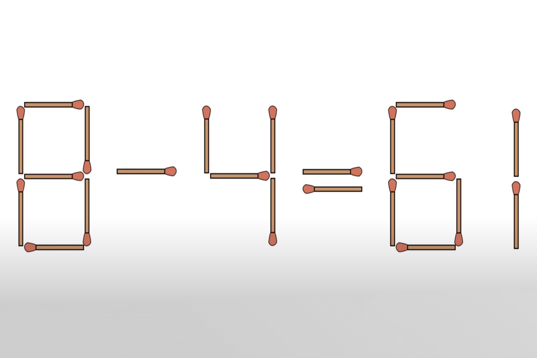 Bai toan di chuyen que diem de sua phep tinh 8 - 4 = 61 hinh anh