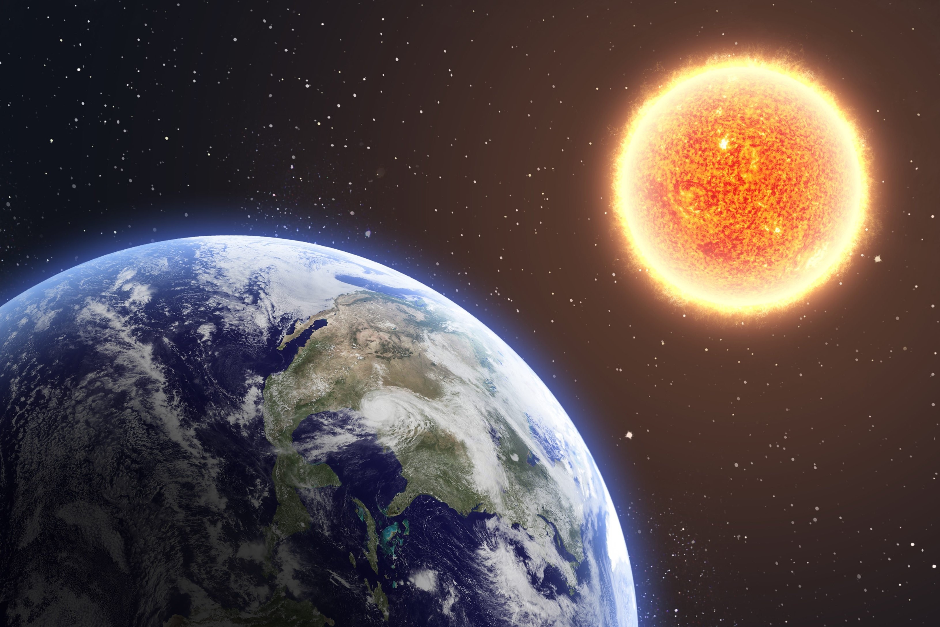 Dieu gi xay ra neu mang Mat Troi xuong Trai Dat? hinh anh