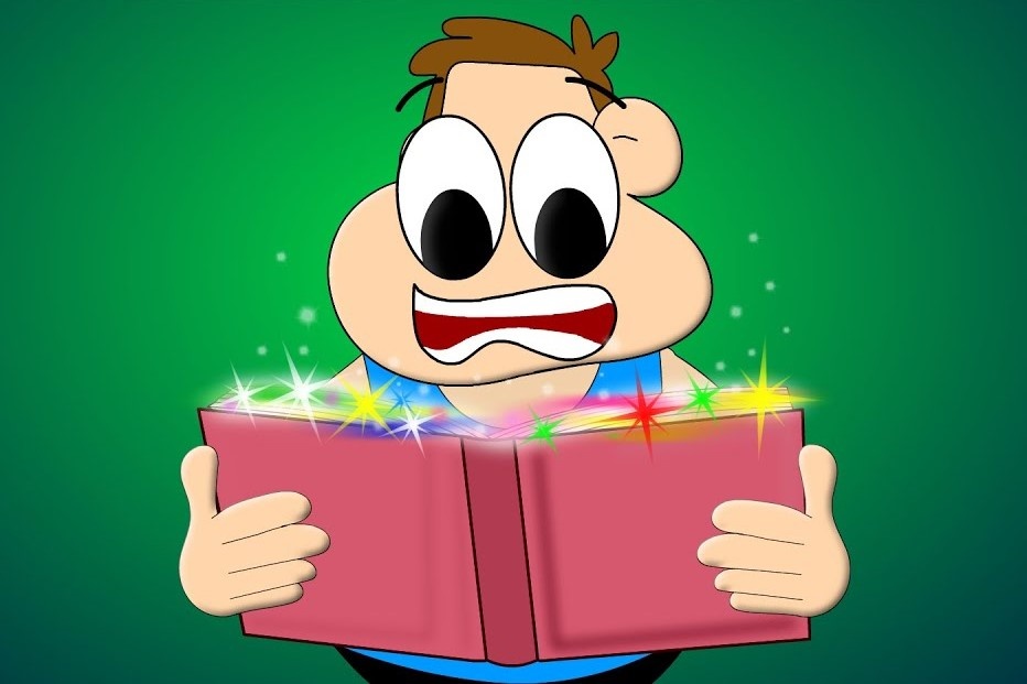 Vien canh the gioi khong co sach hinh anh