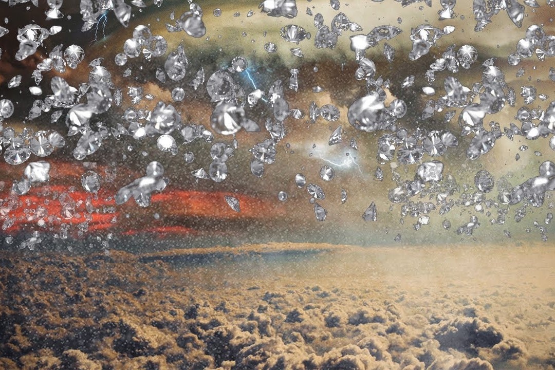 Dieu gi xay ra neu Trai Dat co mua kim cuong? hinh anh