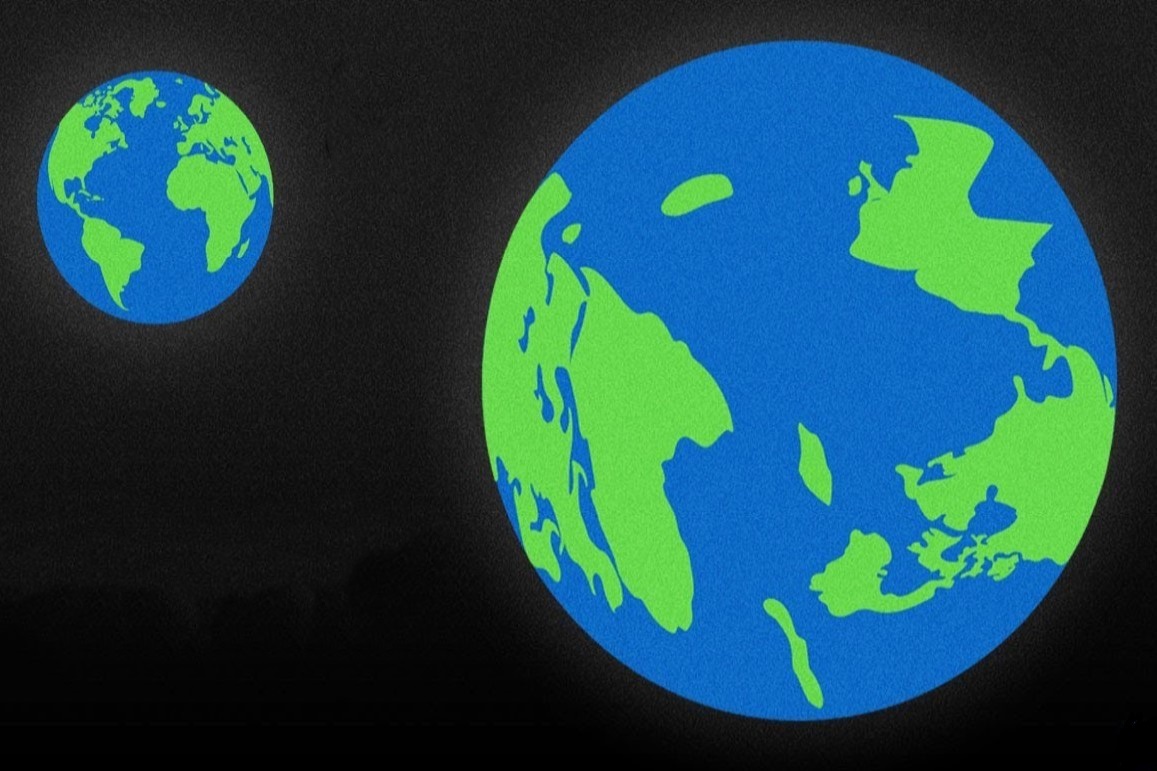 Dieu gi se xay ra neu Trai Dat to gap doi? hinh anh