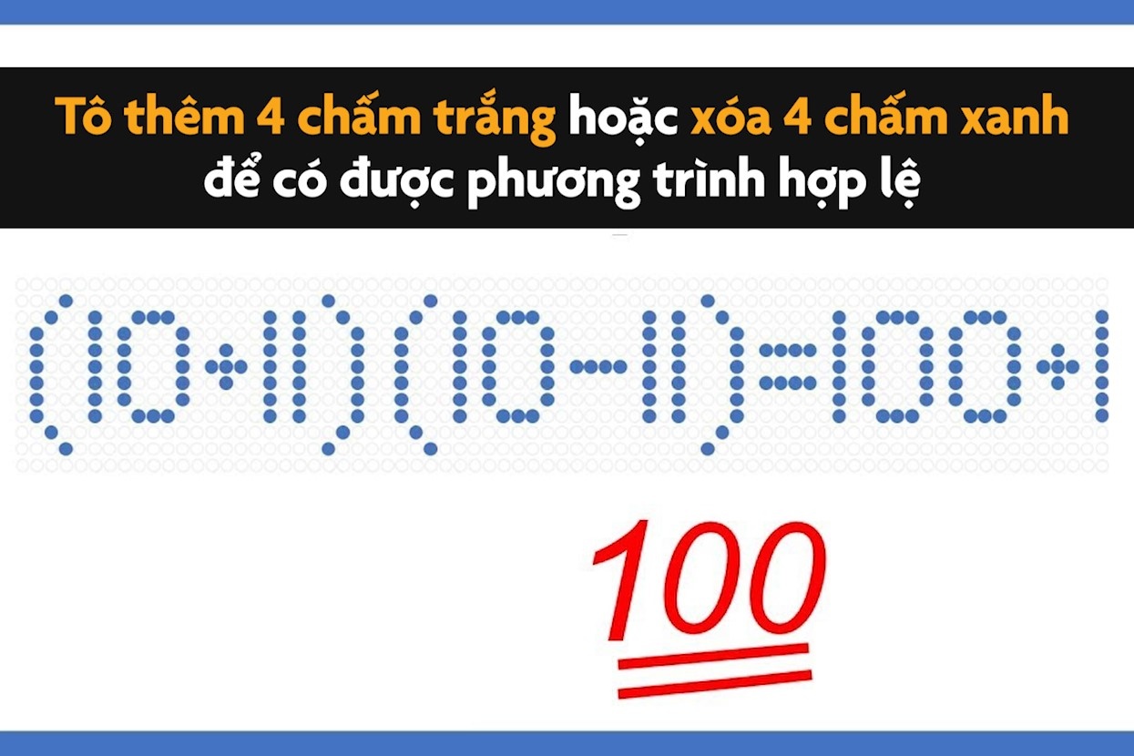 Thay doi cham tron de co phuong trinh hop le hinh anh