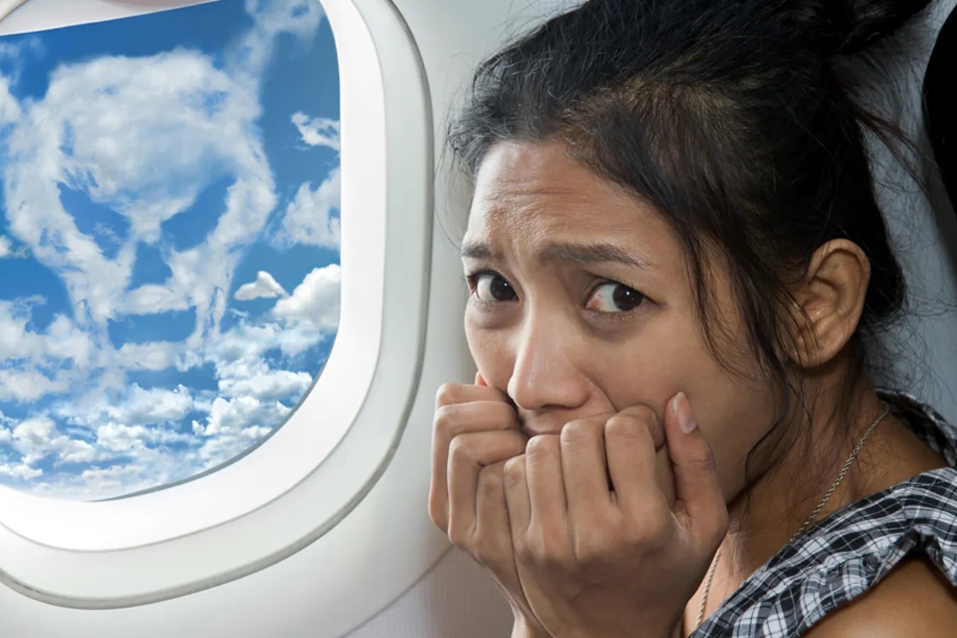 Vi sao mot so nguoi so di may bay? hinh anh