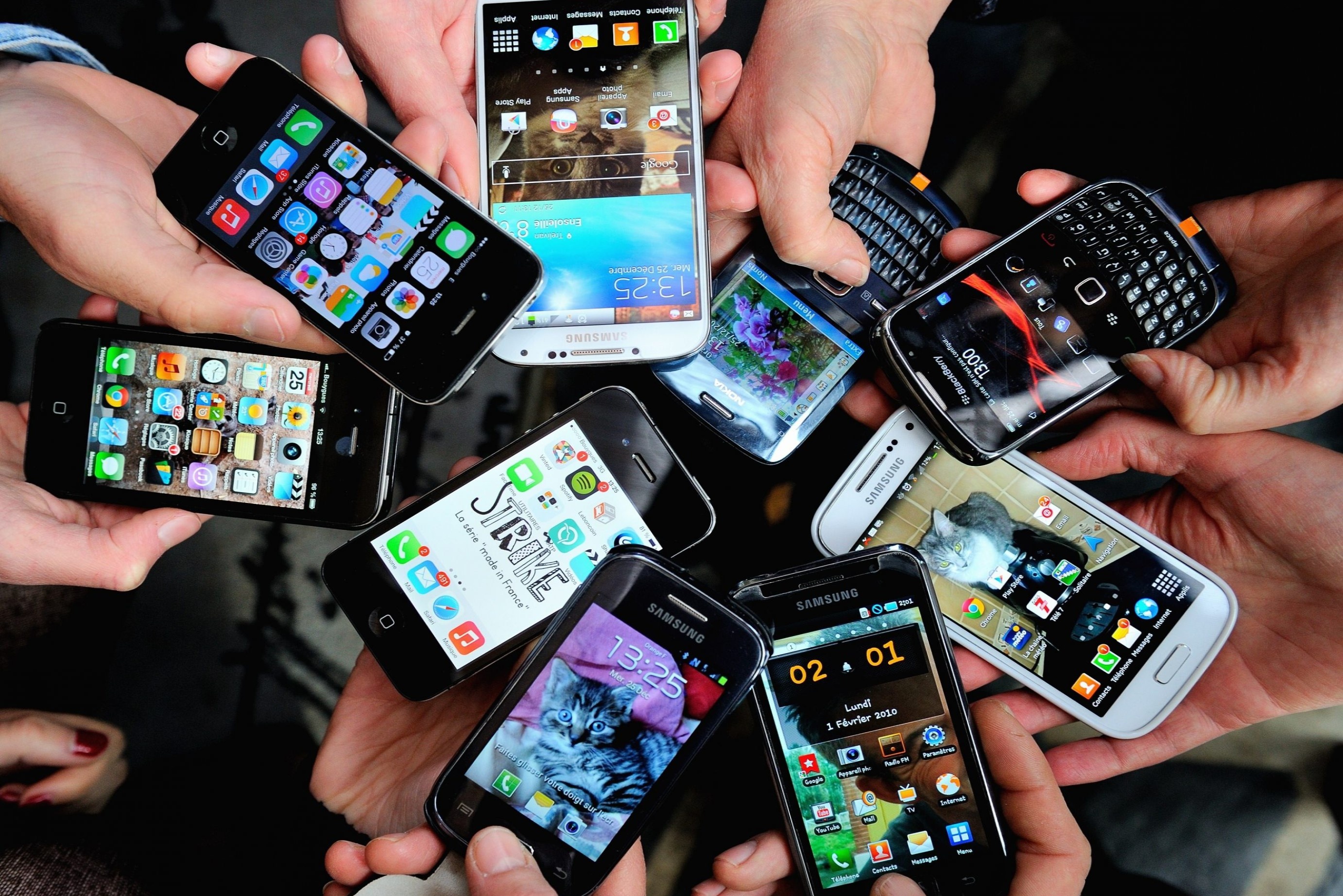 Cuoc song se the nao neu khong co dien thoai di dong? hinh anh