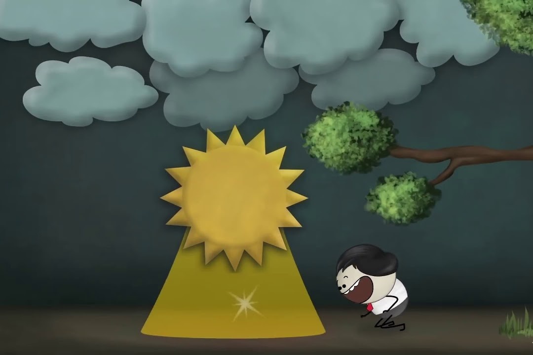 Vi sao vao dem, troi nhieu may lai nong hon? hinh anh