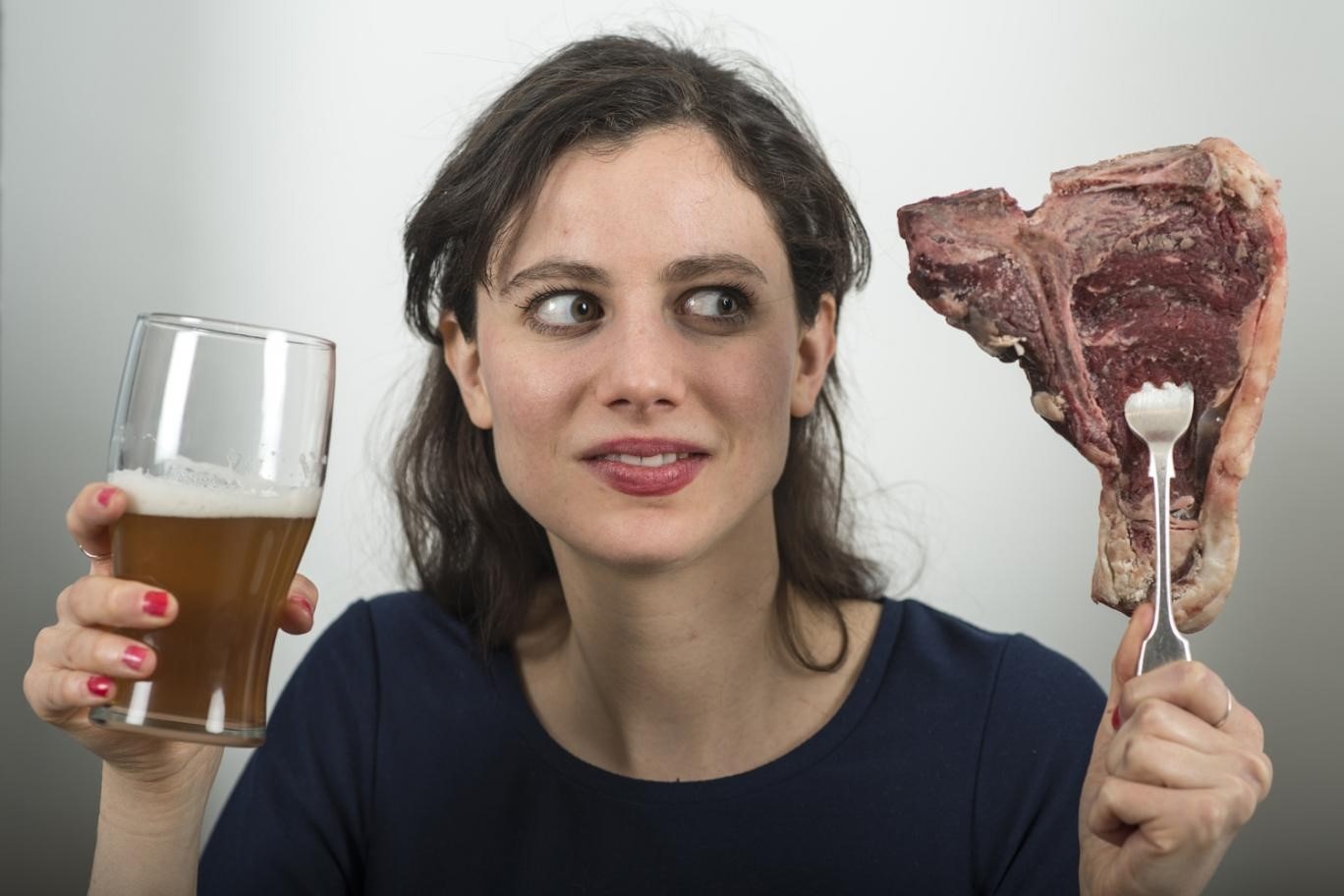 Con nguoi se the nao neu khong bao gio an rau va trai cay? hinh anh