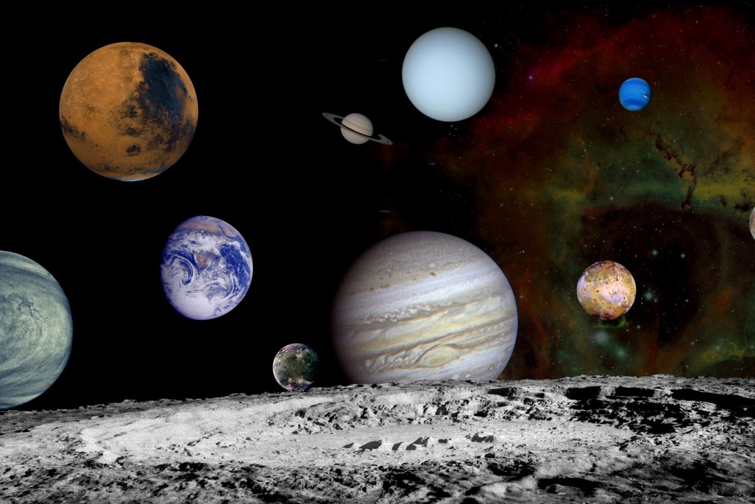 Tai sao hanh tinh thuong co hinh tron? hinh anh