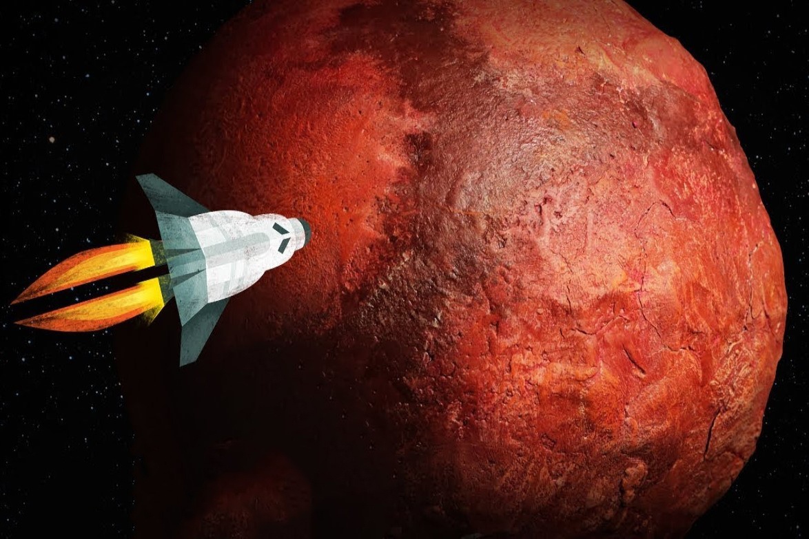 Lam the nao de di chuyen den sao Hoa chi trong 28 gio? hinh anh