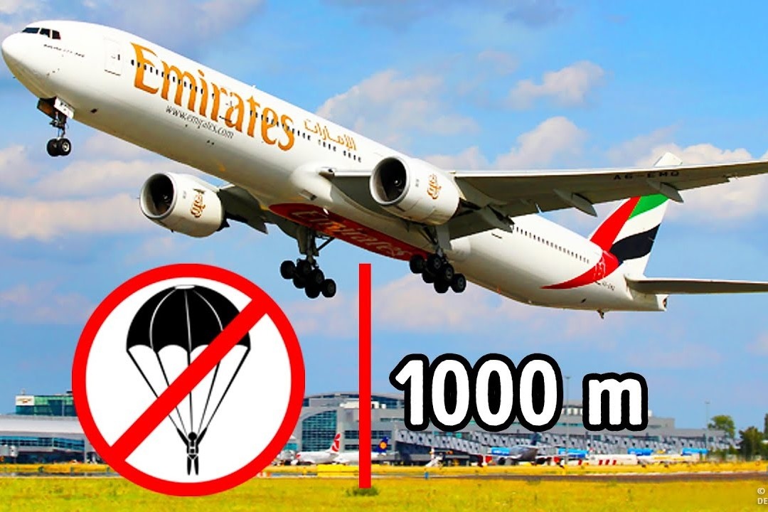 Tai sao may bay cho khach khong trang bi du nhay? hinh anh