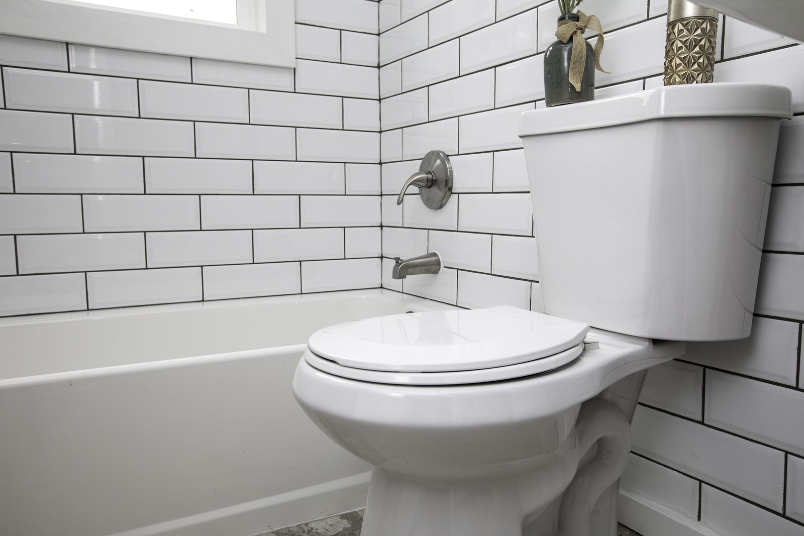 Vi sao toilet thuong co mau trang? hinh anh