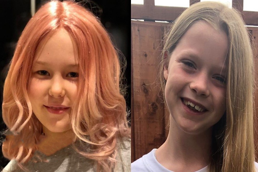 Be gai tang mai toc cho benh nhan ung thu hinh anh