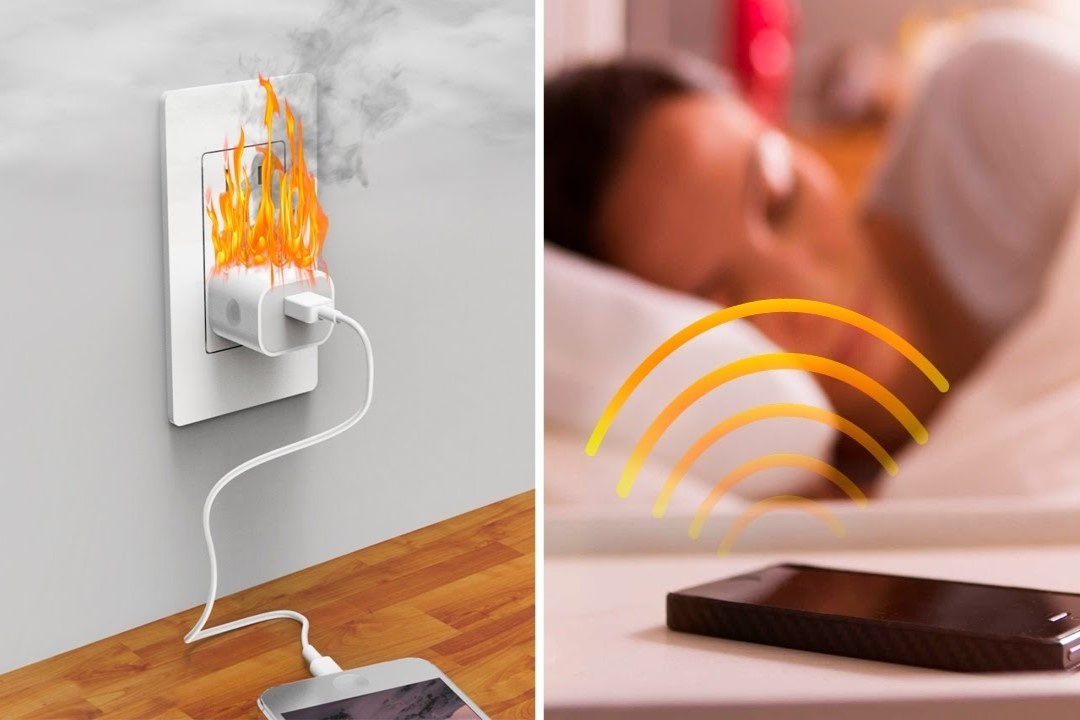 Vi sao khong nen de dien thoai gan giuong khi ngu? hinh anh