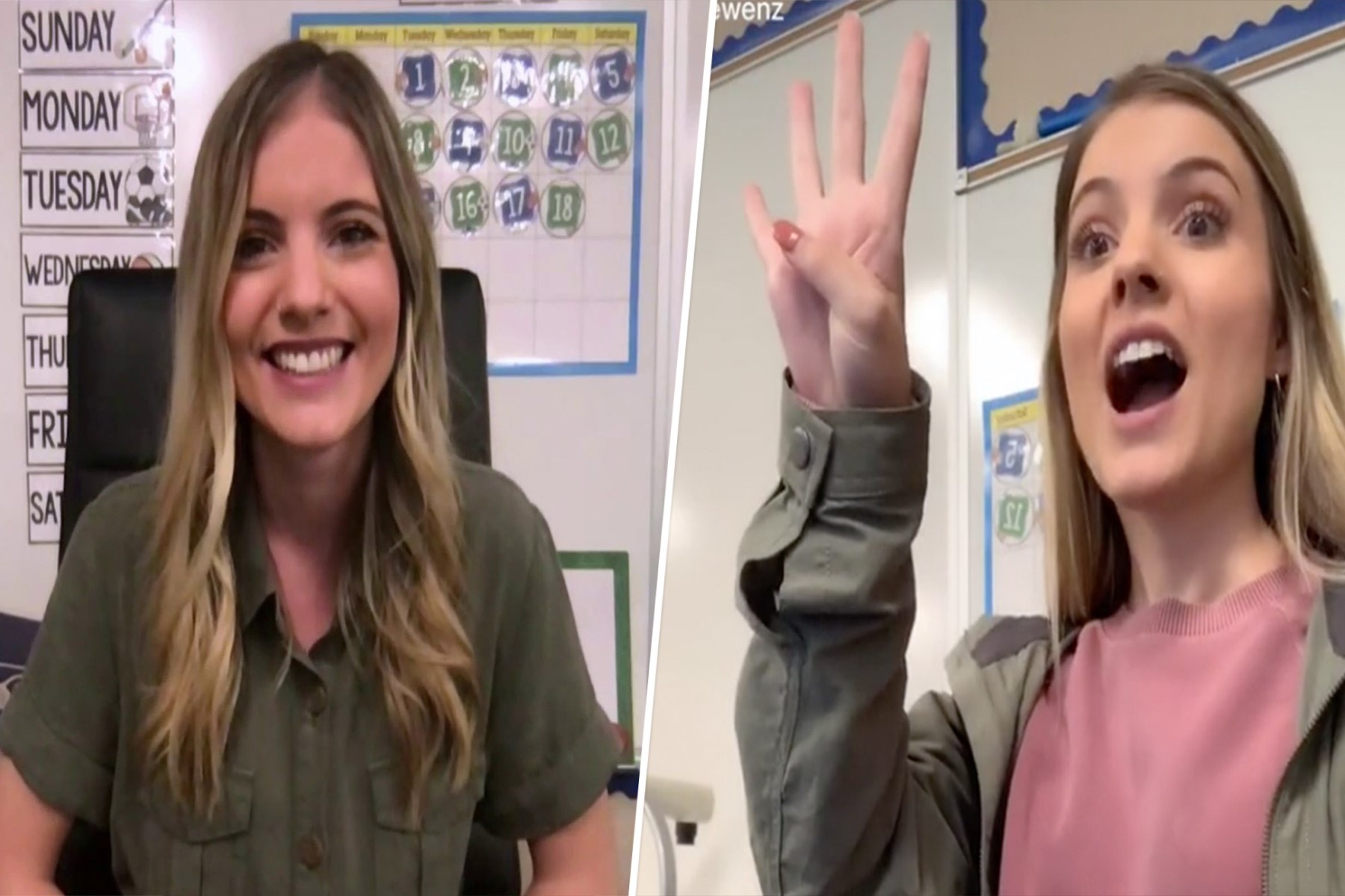 Co giao mam non o My tro thanh hien tuong tren mang xa hoi hinh anh