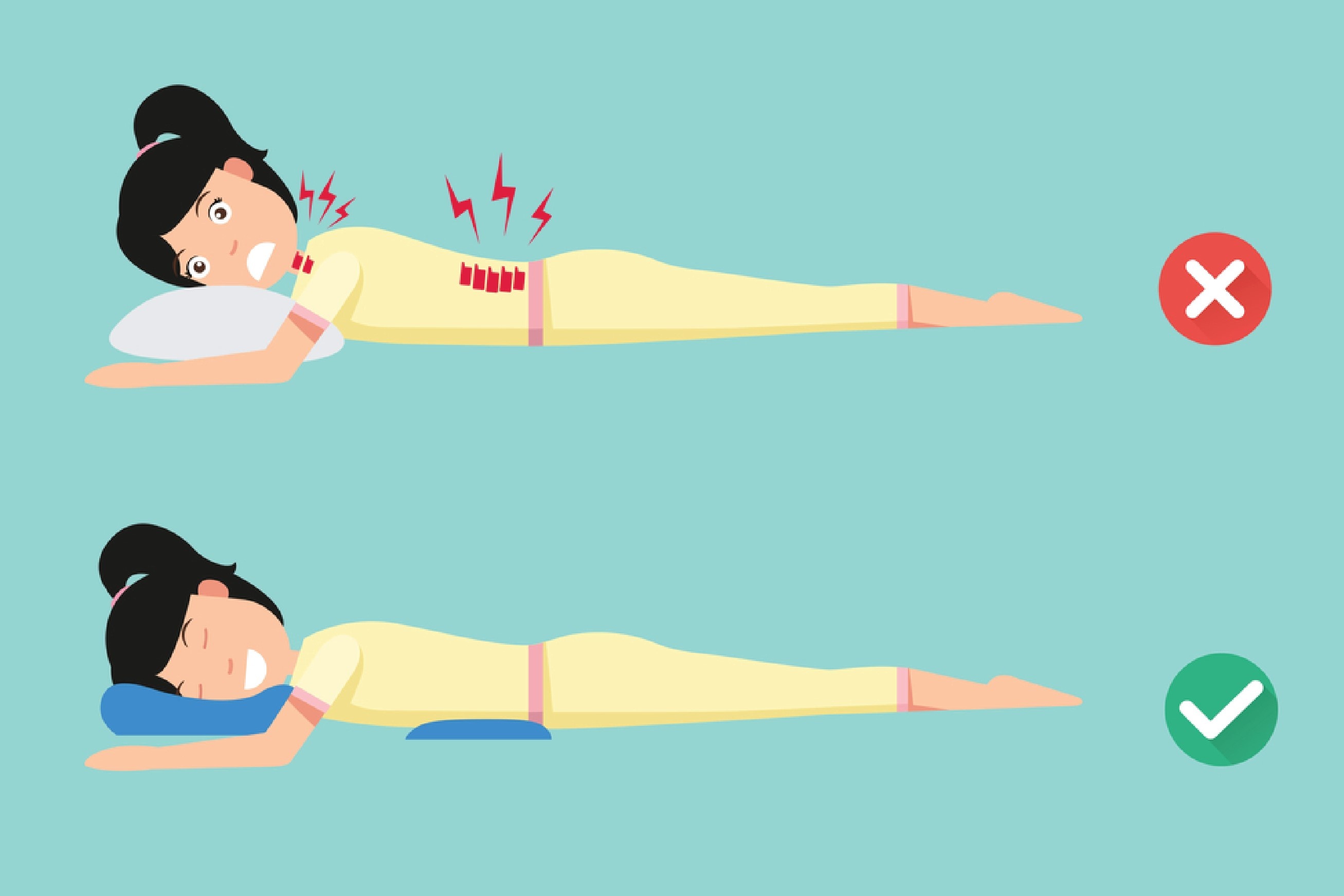 Tu the ngu thich hop cho nguoi hay dau vai gay hinh anh