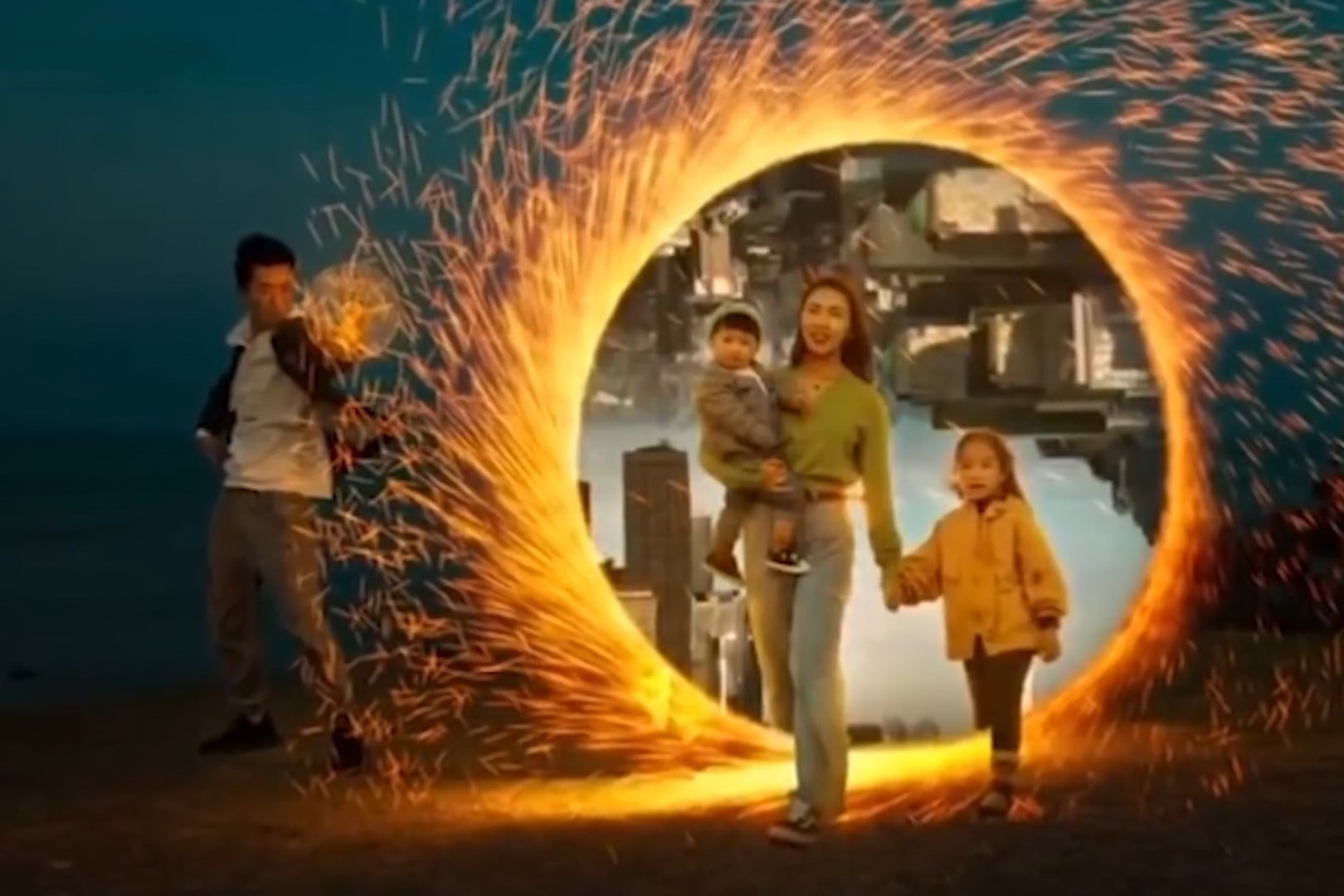 Ong bo Trung Quoc noi tieng nho chup anh con trai hinh anh