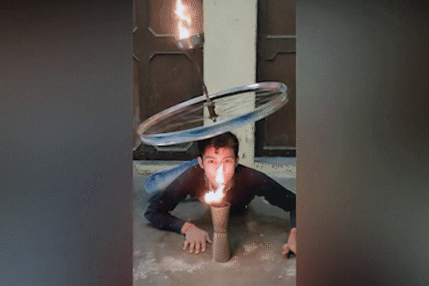 Thieu nien An Do co biet tai giu thang bang hinh anh