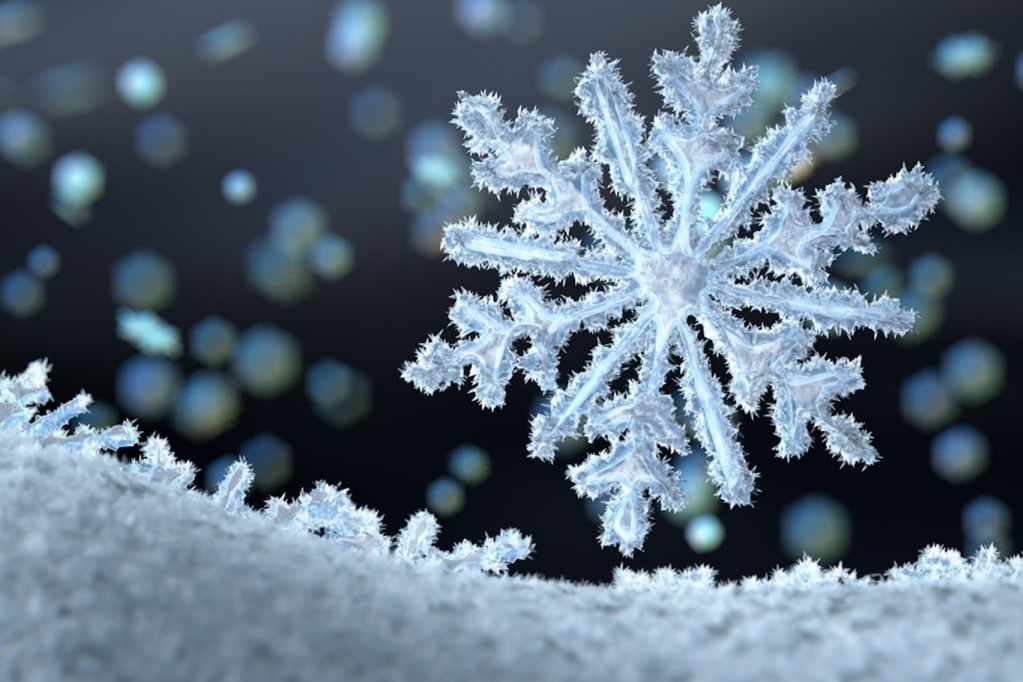 Bong tuyet duoc hinh thanh nhu the nao? hinh anh