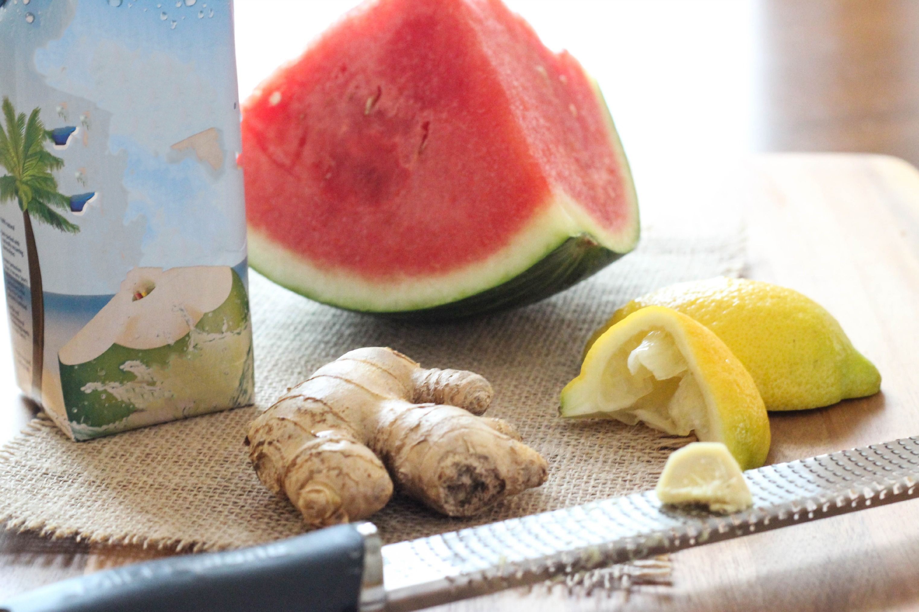 Loi ich khi ket hop gung va dua hau hinh anh