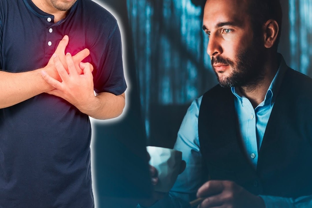 Lam viec qua nhieu anh huong den tim nhu the nao? hinh anh