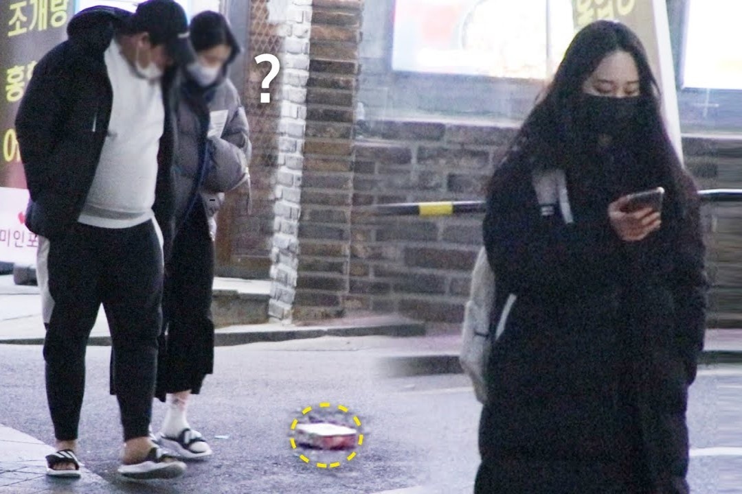 Phan ung cua nguoi di duong khi nu sinh Han Quoc danh roi bao cao su hinh anh