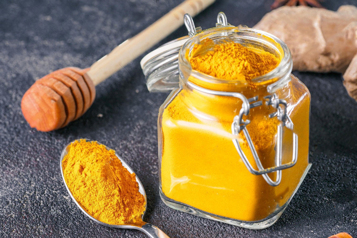 Loi ich khi ket hop nghe va mat ong hinh anh