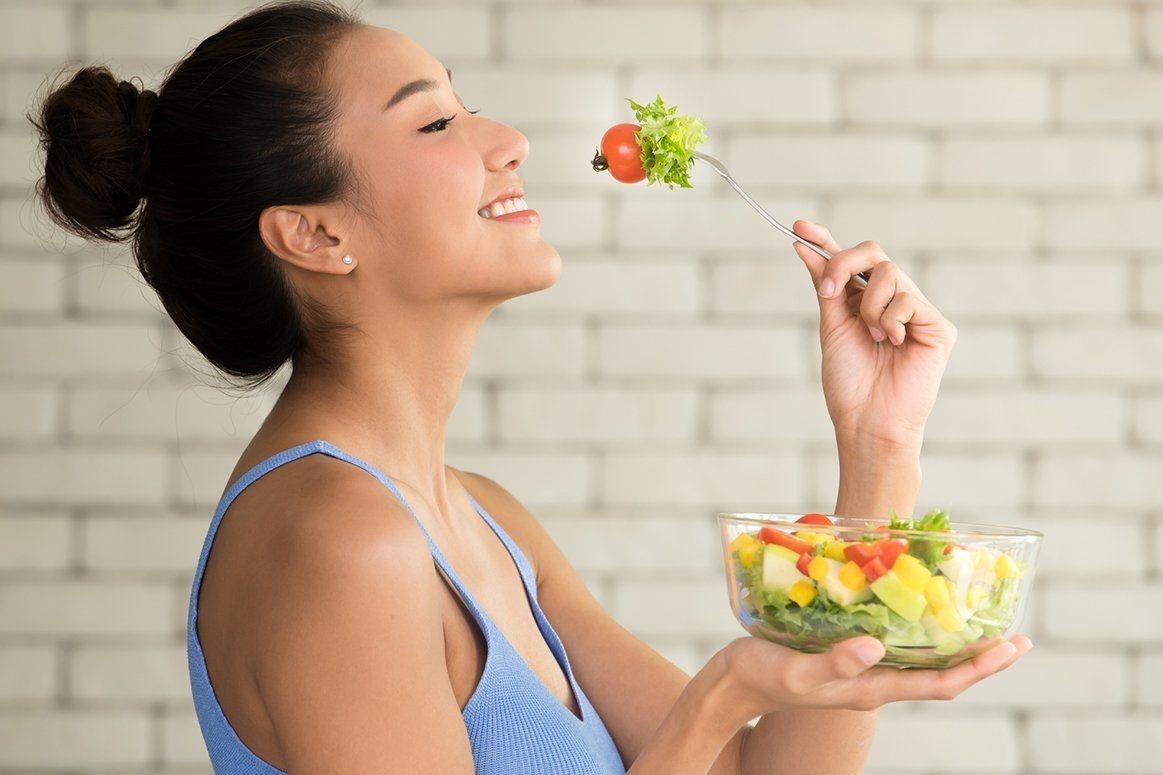 10 thuc pham giup da khoe manh va khong ti vet hinh anh