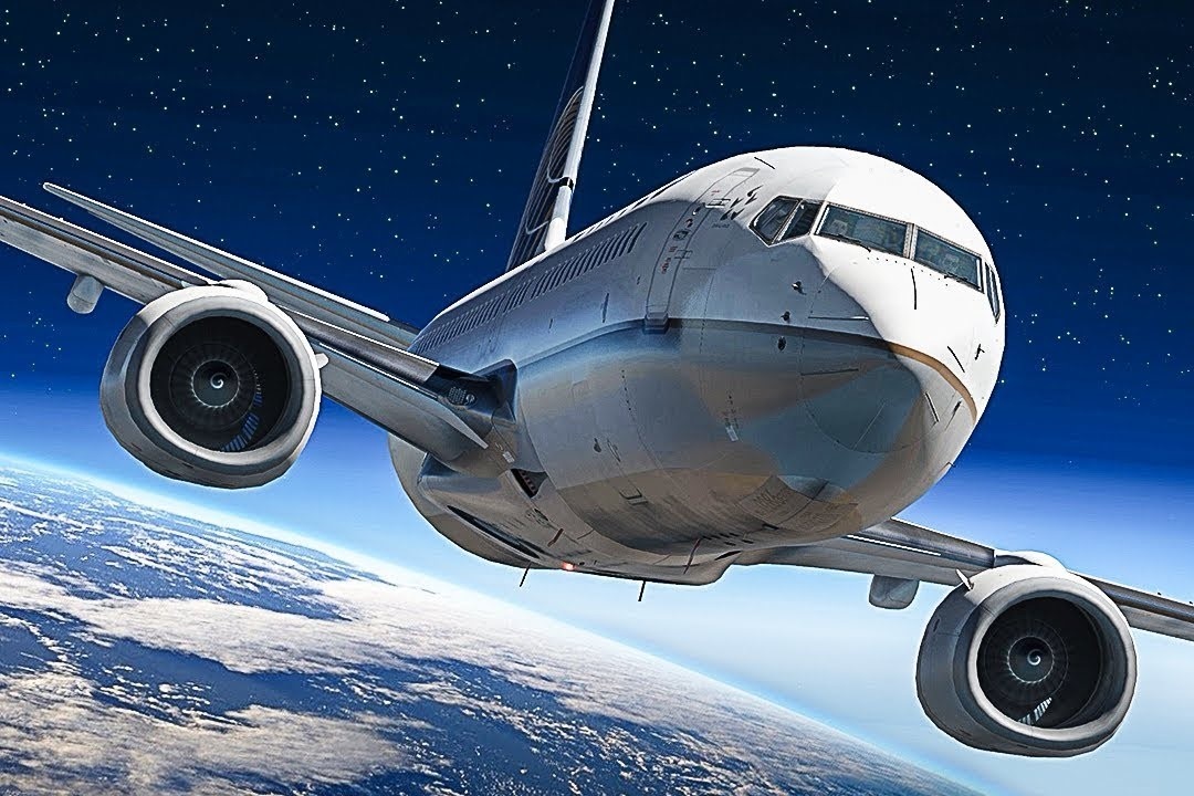 Vi sao khong the lai may bay dan dung len vu tru? hinh anh