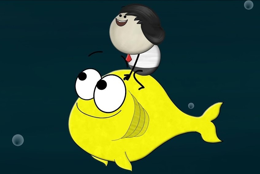 Ca tho duoi nuoc nhu the nao? hinh anh