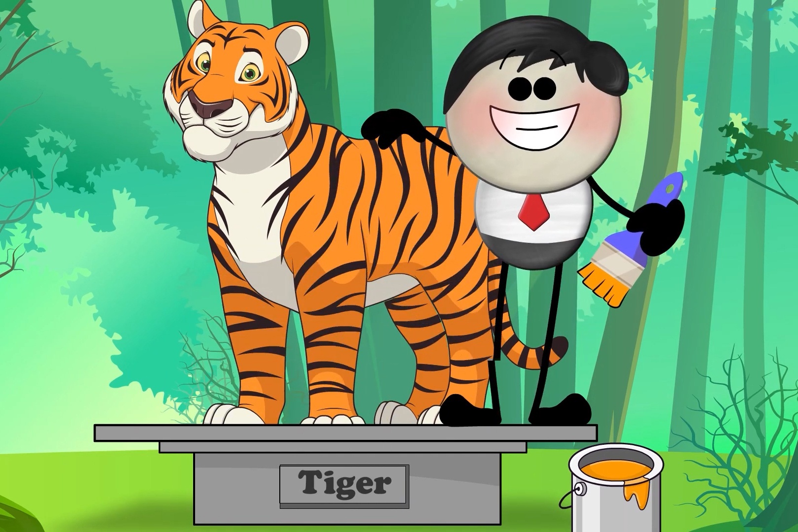 Vi sao ho co mau da cam? hinh anh