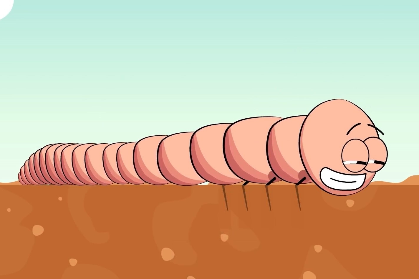 Giai ma cach di chuyen cua giun dat hinh anh