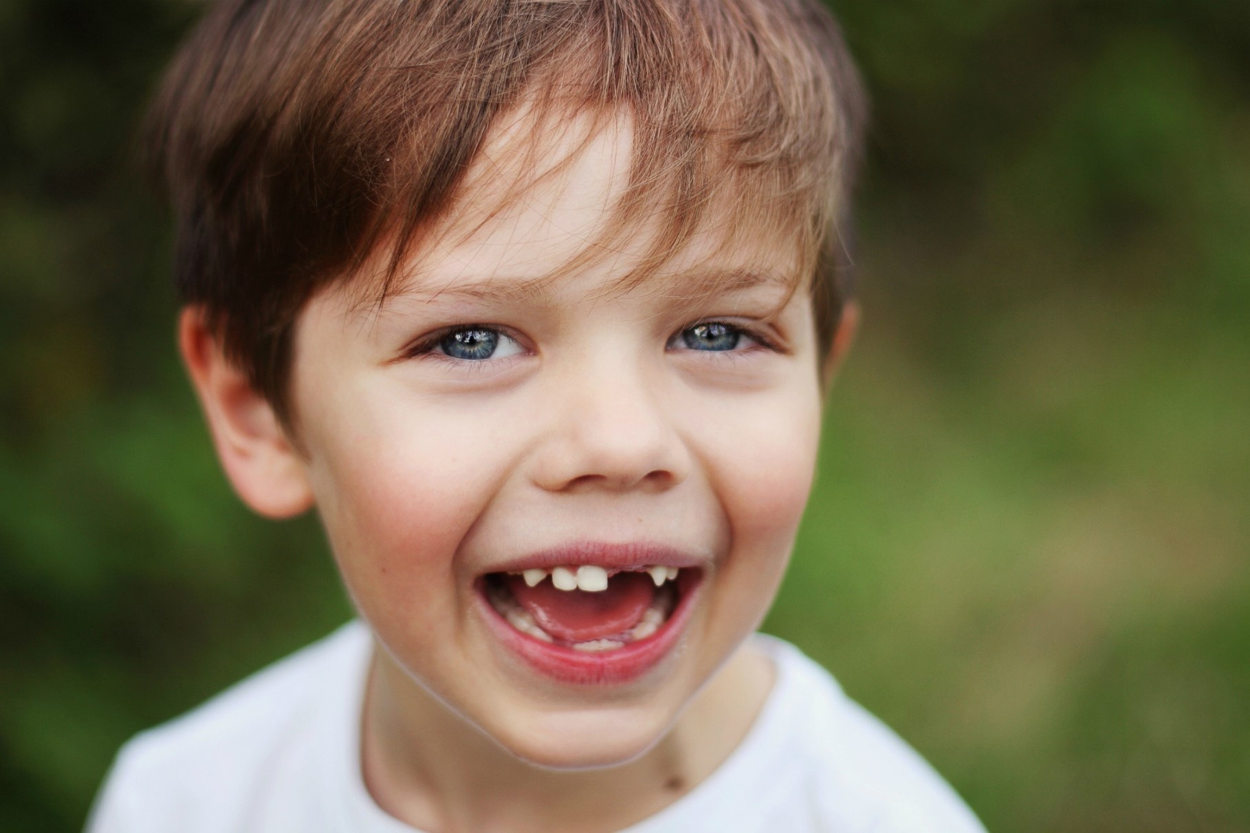 Tai sao tre co rang sua? hinh anh