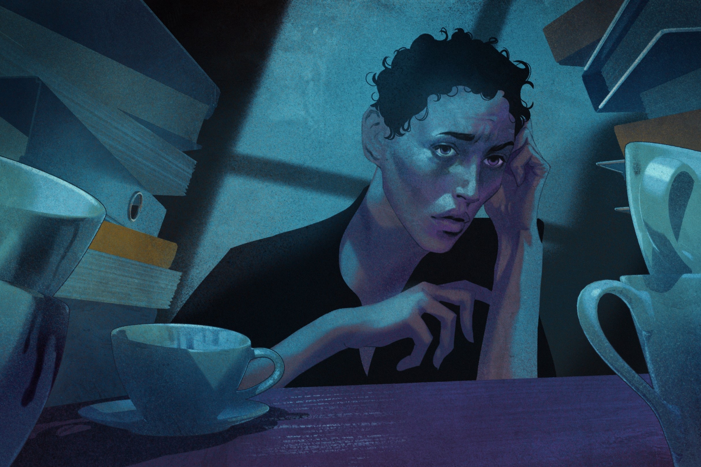 Dieu gi xay ra neu khong ngu trong 72 tieng? hinh anh