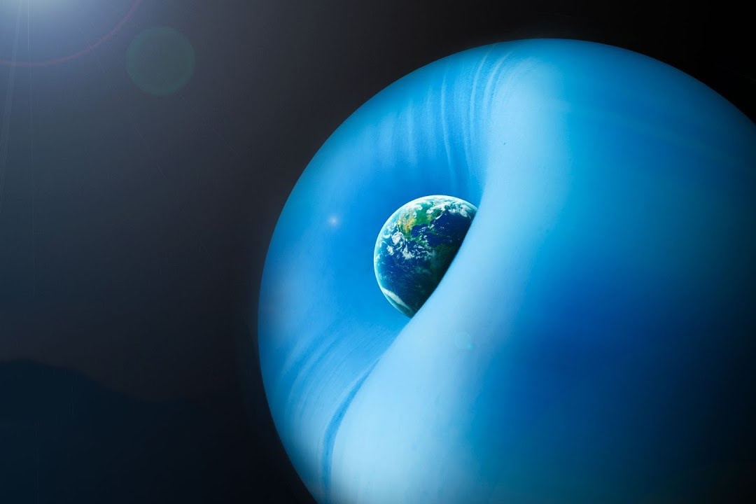 Dieu gi xay ra neu Sao Thien Vuong va cham voi Trai Dat? hinh anh