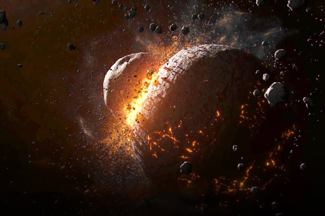 Khoanh khac 4 hanh tinh gan Mat Troi hinh thanh hinh anh