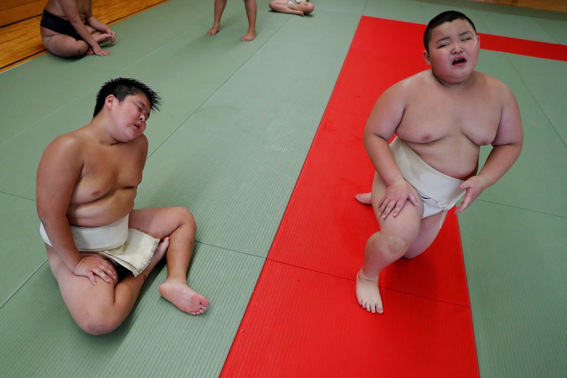 Lo dao tao sumo o Nhat Ban hinh anh