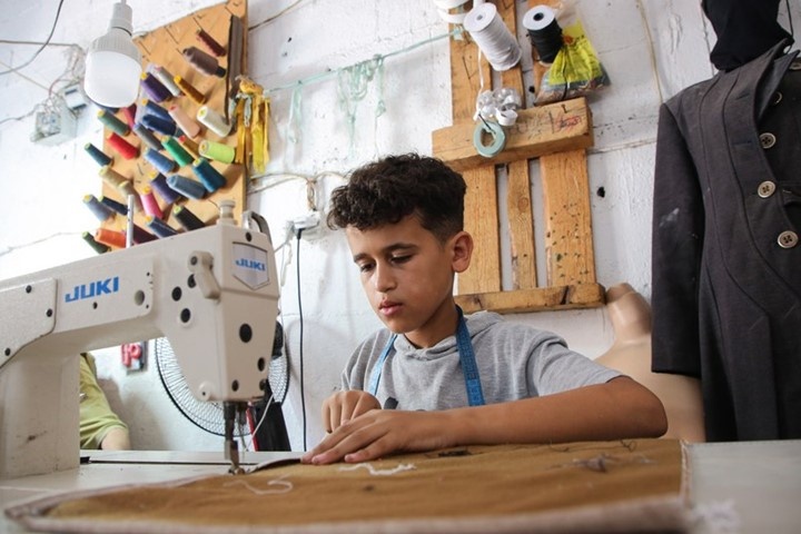 Be 13 tuoi la tho may tre nhat o Dai Gaza hinh anh