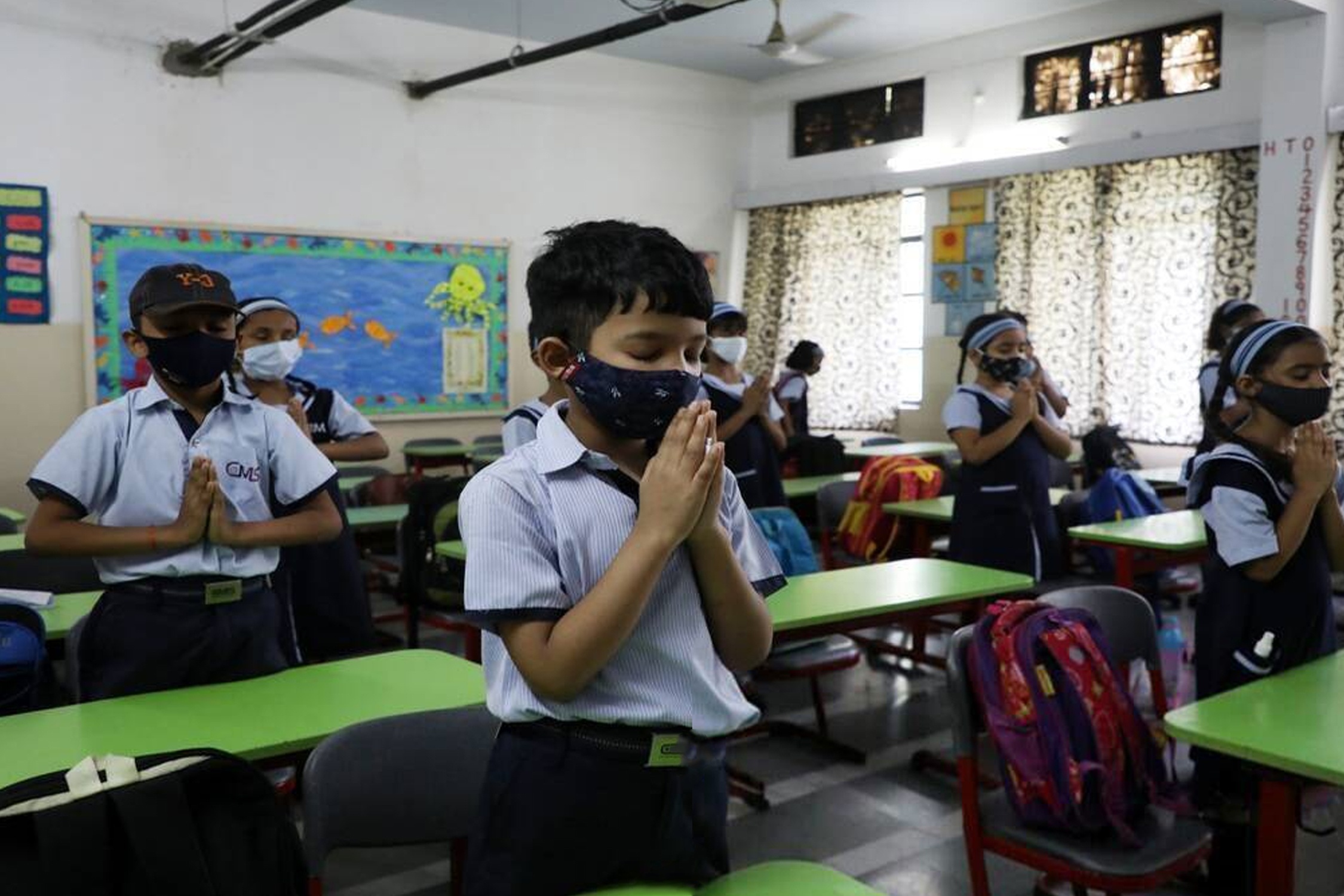 Truong hoc o Philippines mo cua tro lai sau hon 2 nam hinh anh