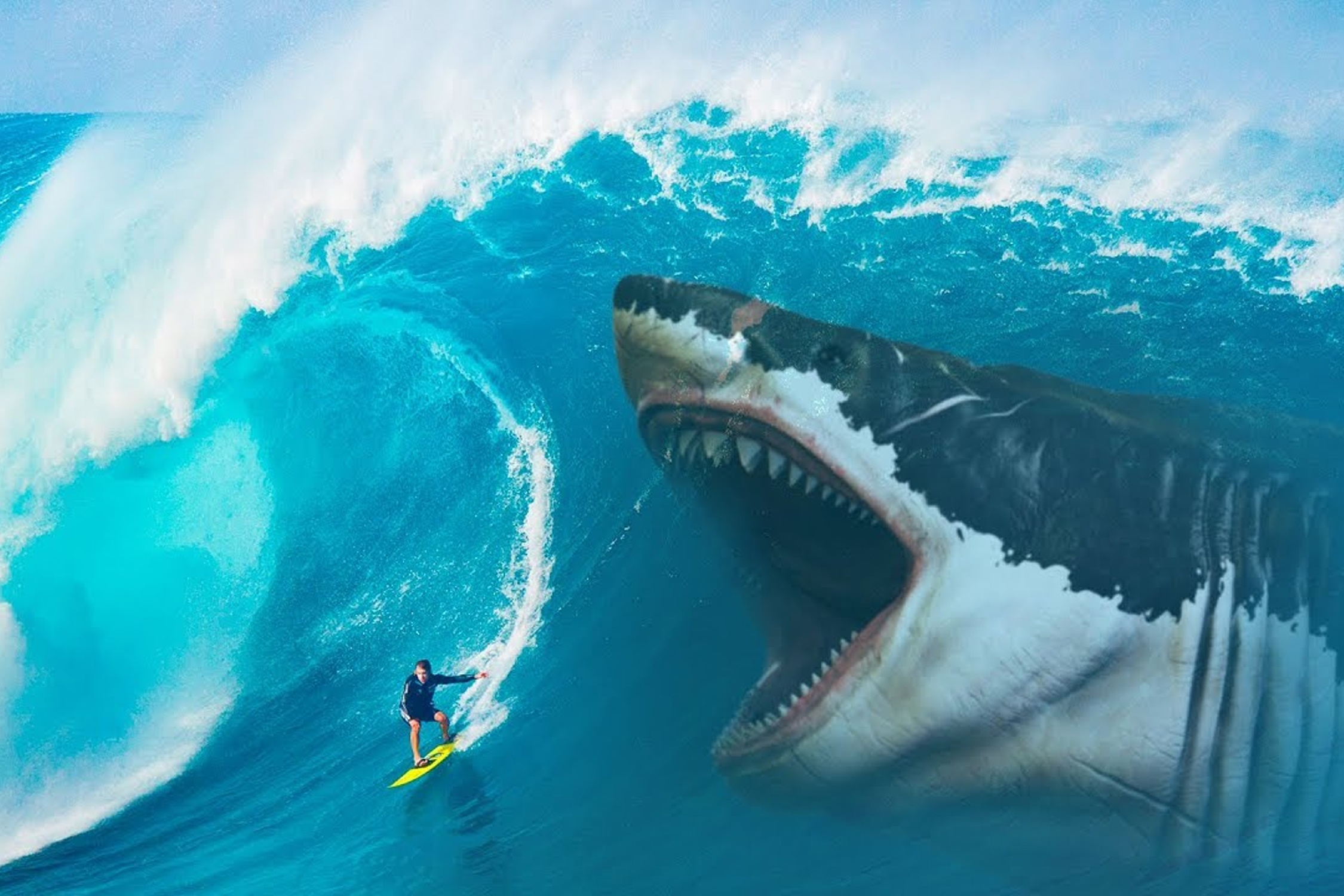 Chuyen gi xay ra neu Megalodon chua tuyet chung? hinh anh