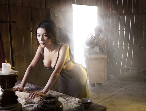 Sac duc va quyen luc trong cau chuyen nang Kim Lien thoi moi hinh anh