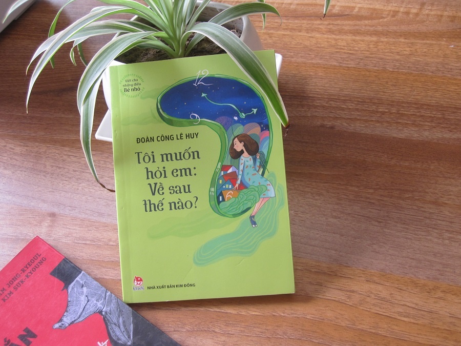 Anh Chanh Van khi la Cuc truong tran tro ve tuong lai dat nuoc hinh anh